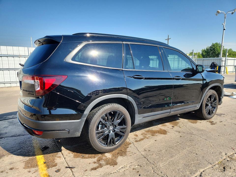 Продажа на аукционе авто 2022 Honda Pilot, vin: 5FNYF6H76NB023636, номер лота: 61797676