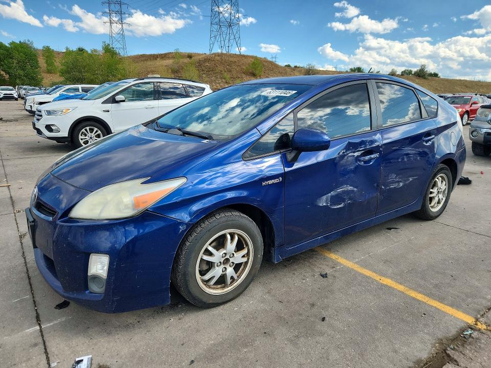 63111046 :رقم المزاد ، JTDKN3DU1B5311807 vin ، 2011 Toyota Prius مزاد بيع
