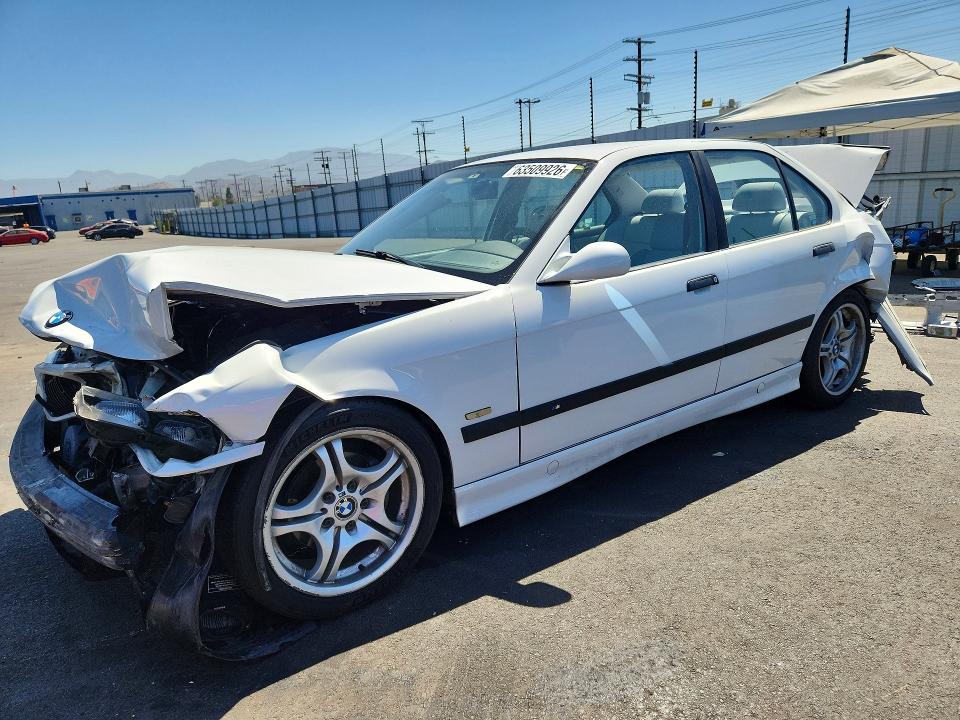 63509926 :رقم المزاد ، WBACD4324WAV61243 vin ، 1998 Bmw 328 مزاد بيع
