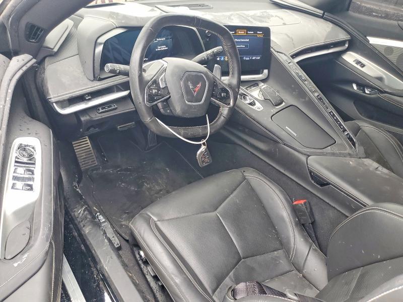 2022 Chevrolet Corvette მანქანა იყიდება აუქციონზე, vin: 1G1YB3D47N5113751, აუქციონის ნომერი: 58484936