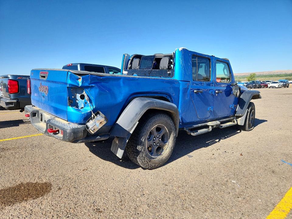 62983216 :رقم المزاد ، 1C6JJTBG6PL577404 vin ، 2023 Jeep Gladiator مزاد بيع