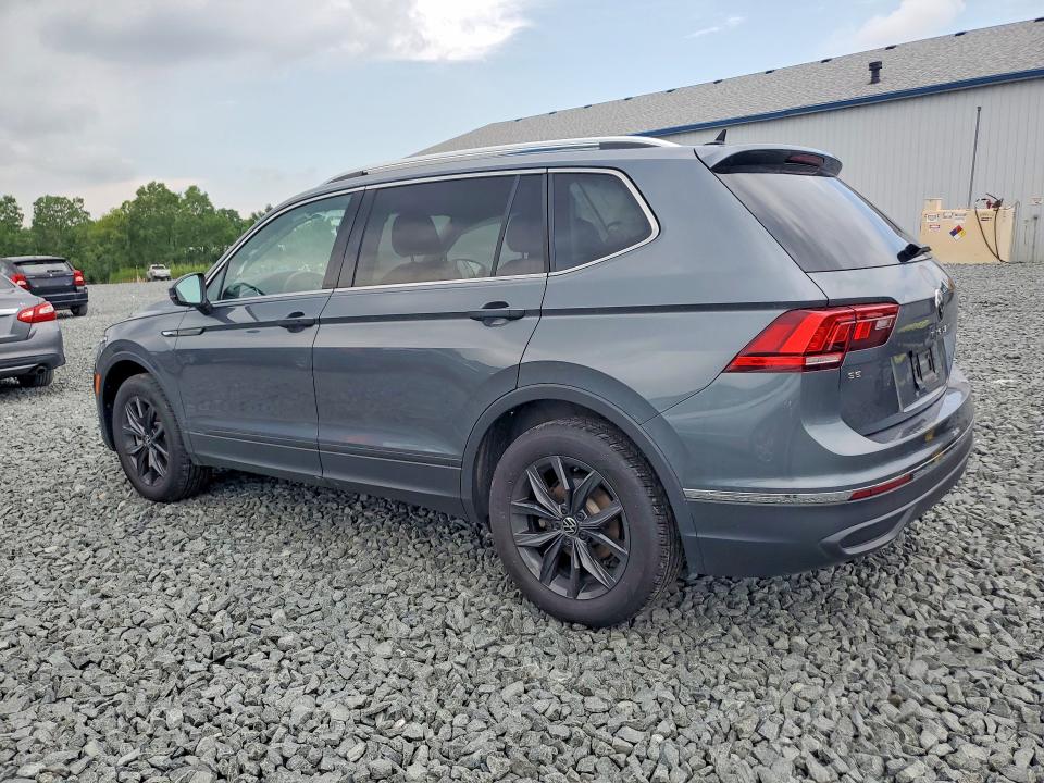 60664826 :رقم المزاد ، 3VV2B7AX2RM121731 vin ، 2024 Volkswagen Tiguan مزاد بيع