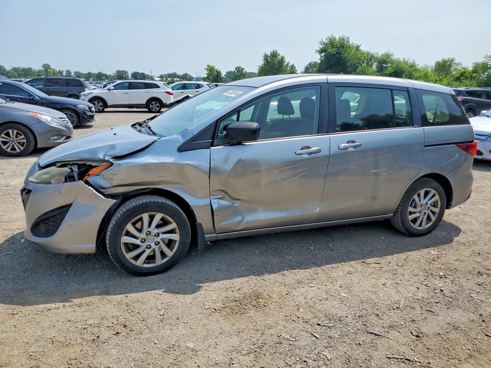 2012 Mazda 5 მანქანა იყიდება აუქციონზე, vin: JM1CW2CL9C0131235, აუქციონის ნომერი: 63352846