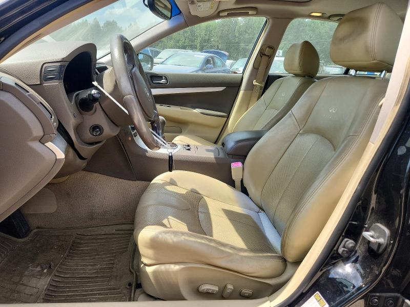 85972185 :رقم المزاد ، JNKCV61F59M363323 vin ، 2009 Infiniti G37 Sedan مزاد بيع