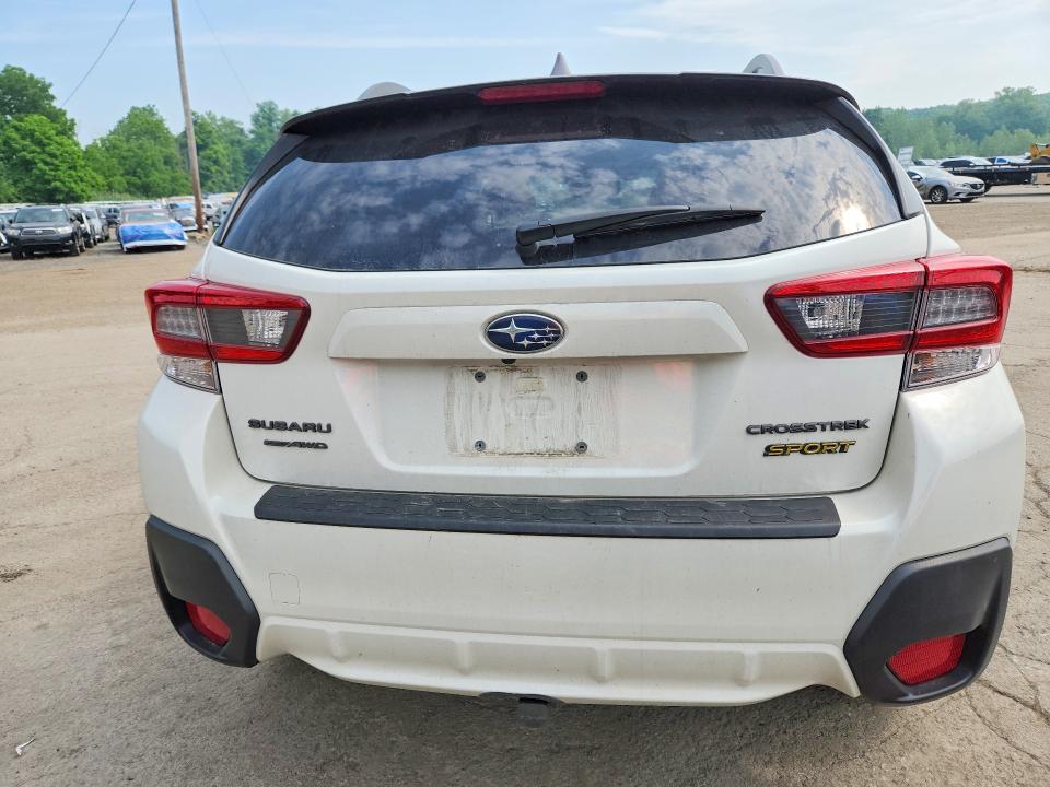 61582496 :رقم المزاد ، JF2GTHSC5PH316230 vin ، 2023 Subaru Crosstrek مزاد بيع