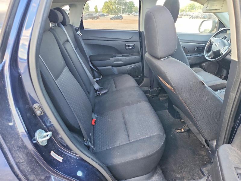 61841366 :رقم المزاد ، JA4AR4AU8BZ020881 vin ، 2011 Mitsubishi Outlander Sport مزاد بيع