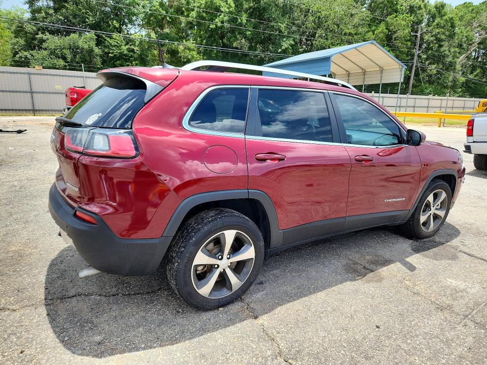 60656006 :رقم المزاد ، 1C4PJLDX4MD164614 vin ، 2021 Jeep Cherokee مزاد بيع