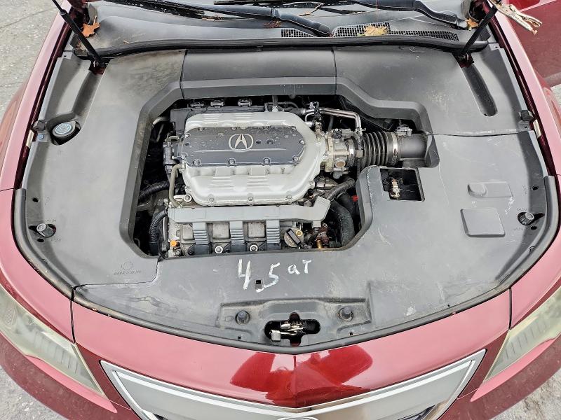Aukcja sprzedaży 2012 Acura Tl, vin: 19UUA8F21CA034518, numer aukcji: 61851746