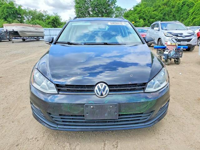 2017 Volkswagen Golf Sportwagen მანქანა იყიდება აუქციონზე, vin: 3VWC17AU1HM507225, აუქციონის ნომერი: 59630916