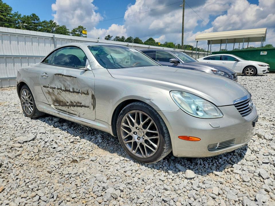 Aukcja sprzedaży 2004 Lexus Sc, vin: JTHFN48Y440054239, numer aukcji: 59847186
