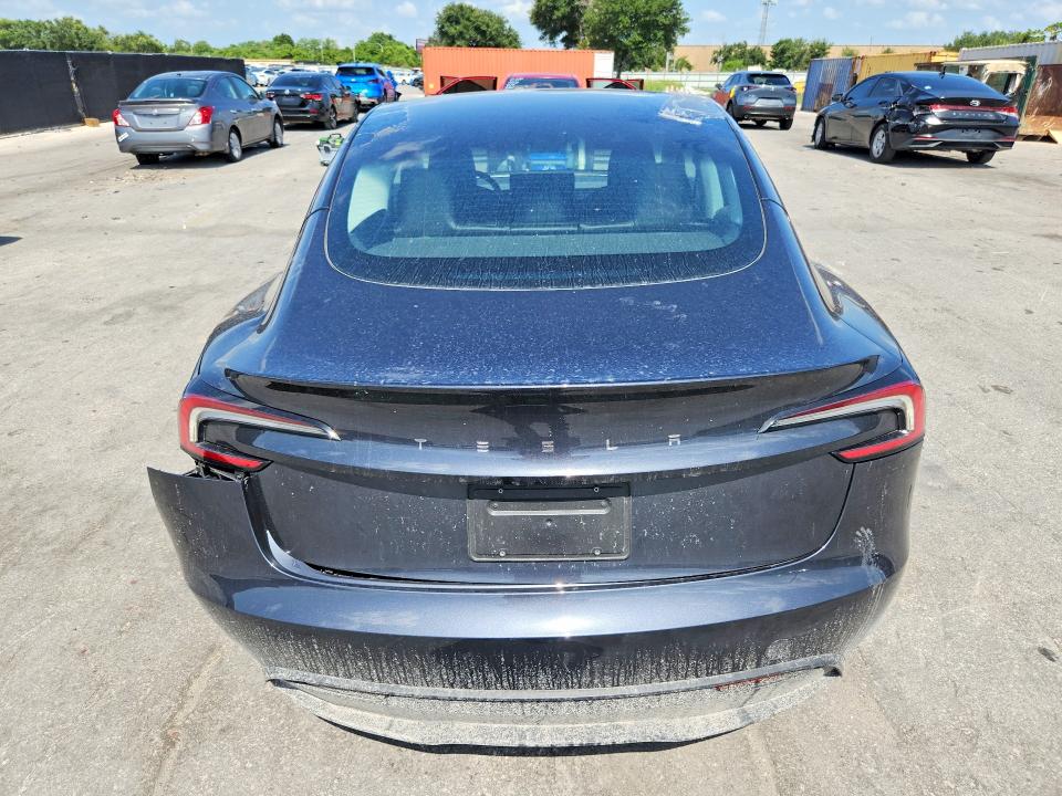 Aukcja sprzedaży 2024 Tesla Model 3, vin: 5YJ3E1EA4RF741160, numer aukcji: 61955446