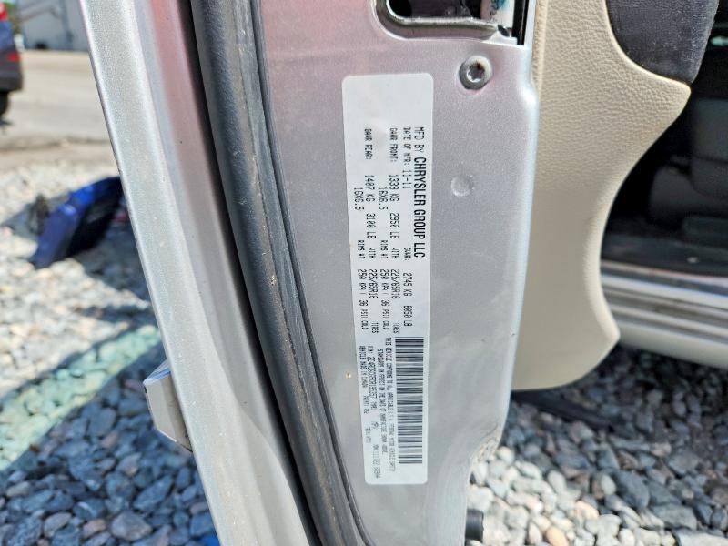 61286406 :رقم المزاد ، 2C4RDGCG5CR195357 vin ، 2012 Dodge Grand Caravan مزاد بيع