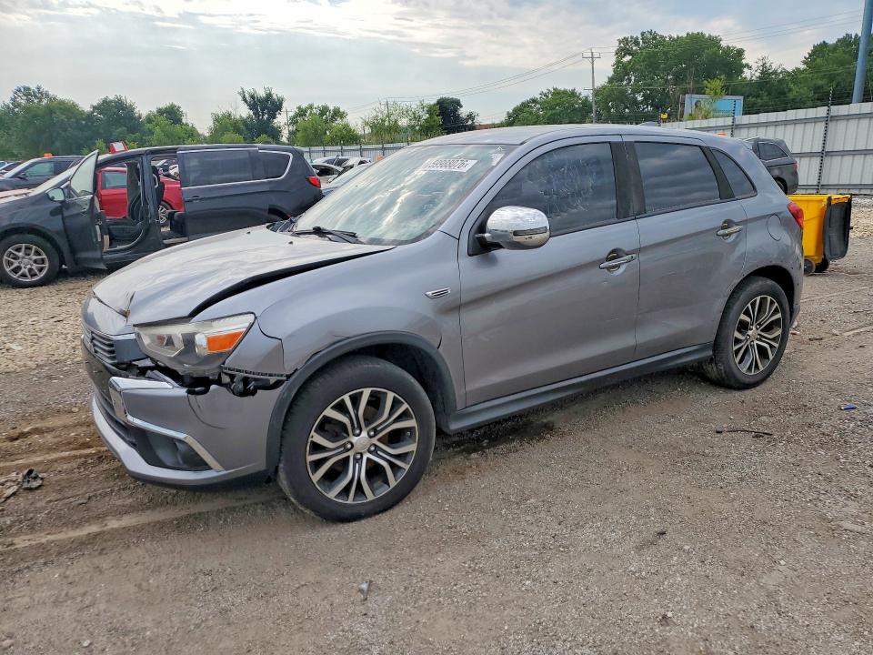 59988076 :رقم المزاد ، JA4AP3AU9HZ014144 vin ، 2017 Mitsubishi Outlander Sport مزاد بيع