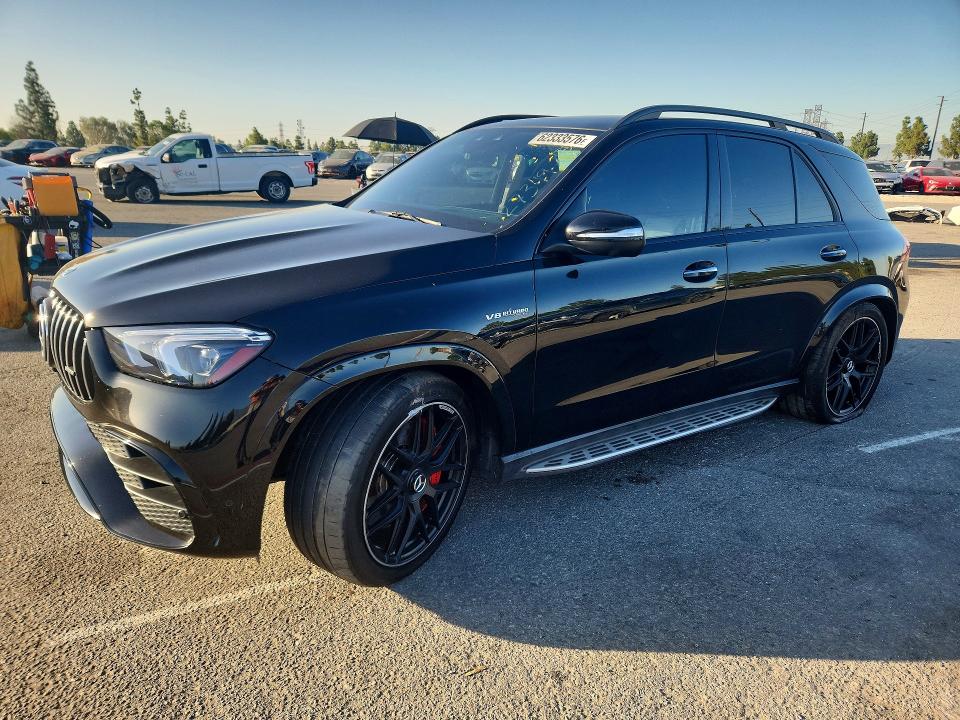 Aukcja sprzedaży 2021 Mercedes-benz Gle, vin: 4JGFB8KB9MA273497, numer aukcji: 62333576