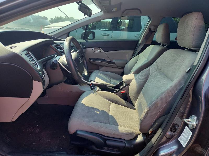 Продаж на аукціоні авто 2015 Honda Civic, vin: 19XFB2F57FE701718, номер лоту: 61391226