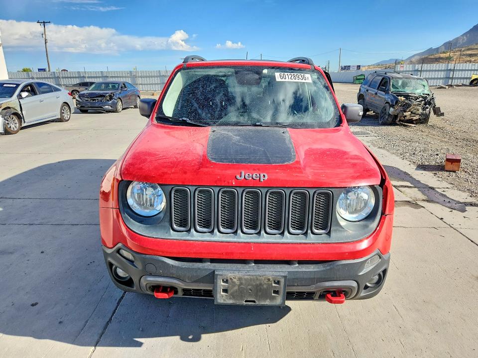 Продажа на аукционе авто 2016 Jeep Renegade, vin: ZACCJBCT3GPC96504, номер лота: 60128936