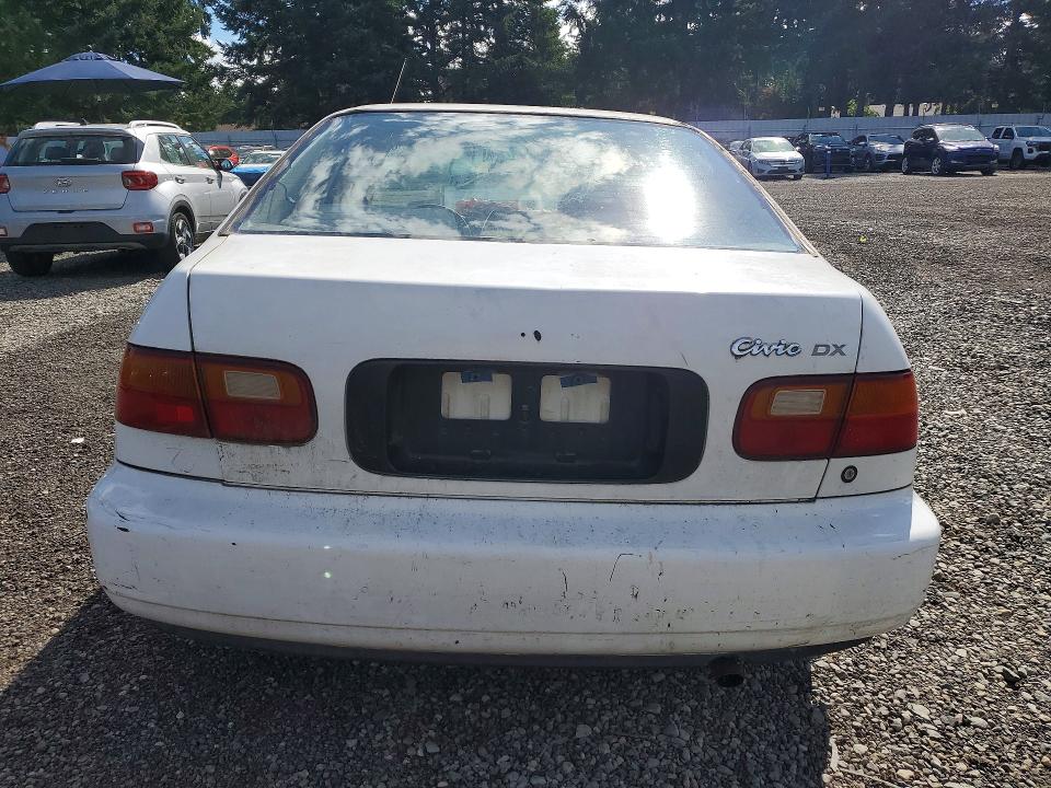 1994 Honda Civic მანქანა იყიდება აუქციონზე, vin: 1HGEG8642RL012769, აუქციონის ნომერი: 61961556