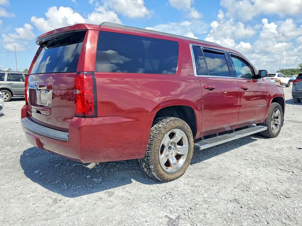 2019 Chevrolet Suburban მანქანა იყიდება აუქციონზე, vin: 1GNSCHKC0KR395423, აუქციონის ნომერი: 59219236