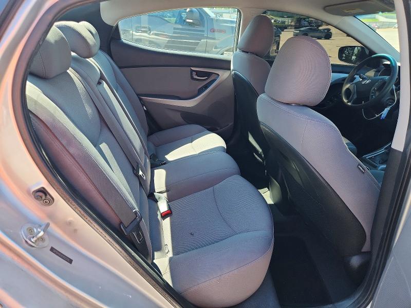 Продаж на аукціоні авто 2014 Hyun Elantra, vin: 5NPDH4AEXEH513715, номер лоту: 60795696