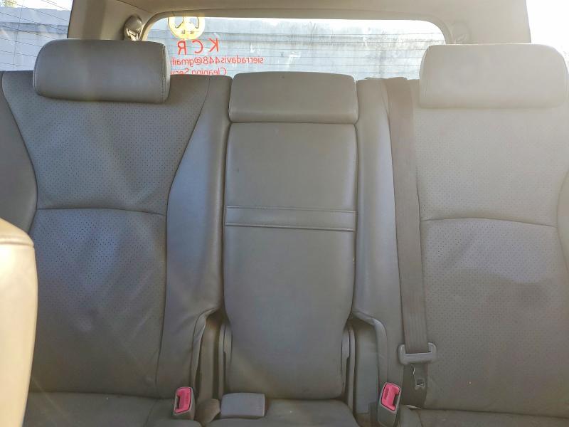 Aukcja sprzedaży 2007 Toyota Highlander, vin: JTEEP21A670191210, numer aukcji: 61764796