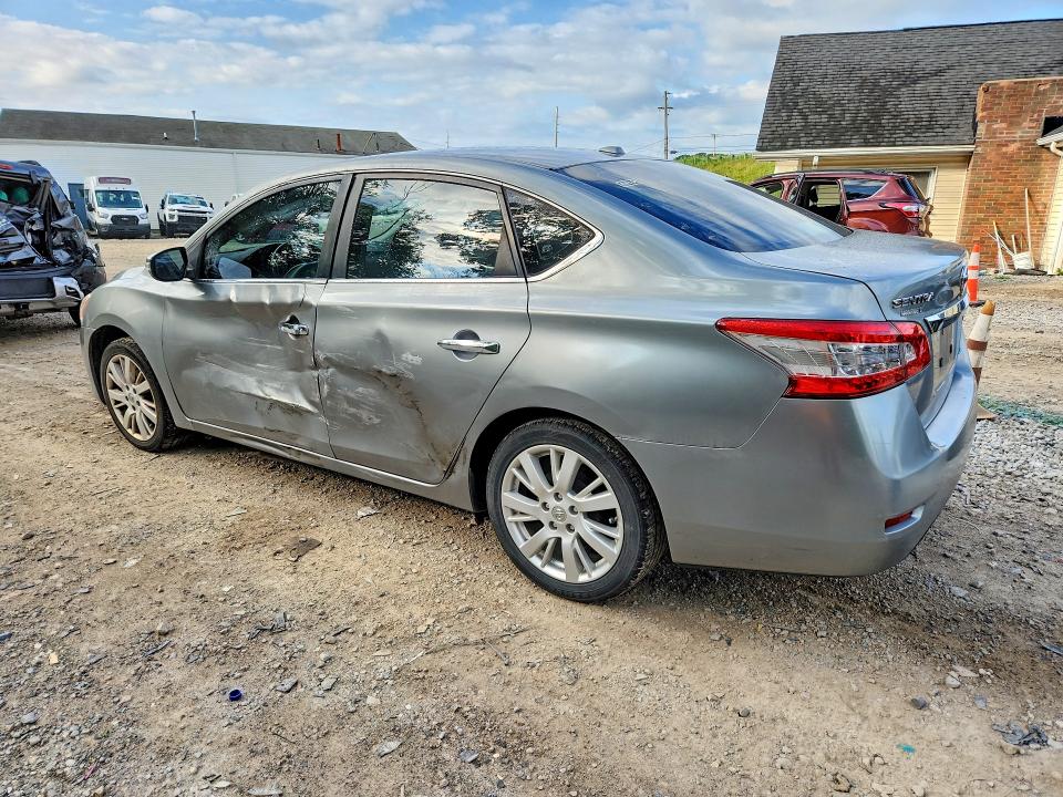 Продаж на аукціоні авто 2013 Nissan Sentra, vin: 3N1AB7AP6DL609995, номер лоту: 62020266