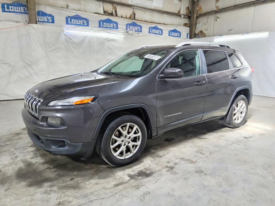61781486 :رقم المزاد ، 1C4PJLCBXGW356036 vin ، 2016 Jeep Cherokee مزاد بيع