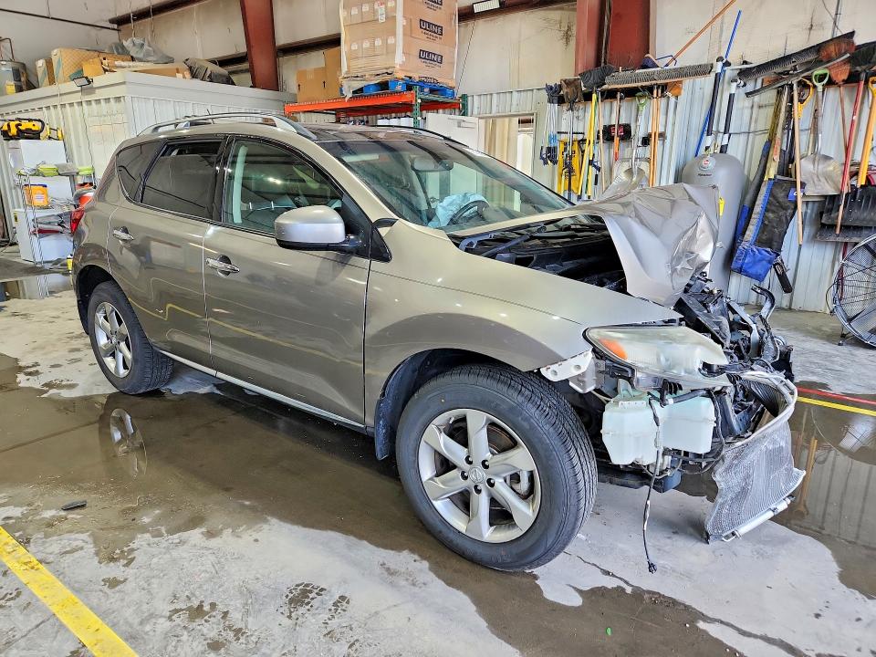 2009 Nissan Murano მანქანა იყიდება აუქციონზე, vin: JN8AZ18WX9W212928, აუქციონის ნომერი: 61566636