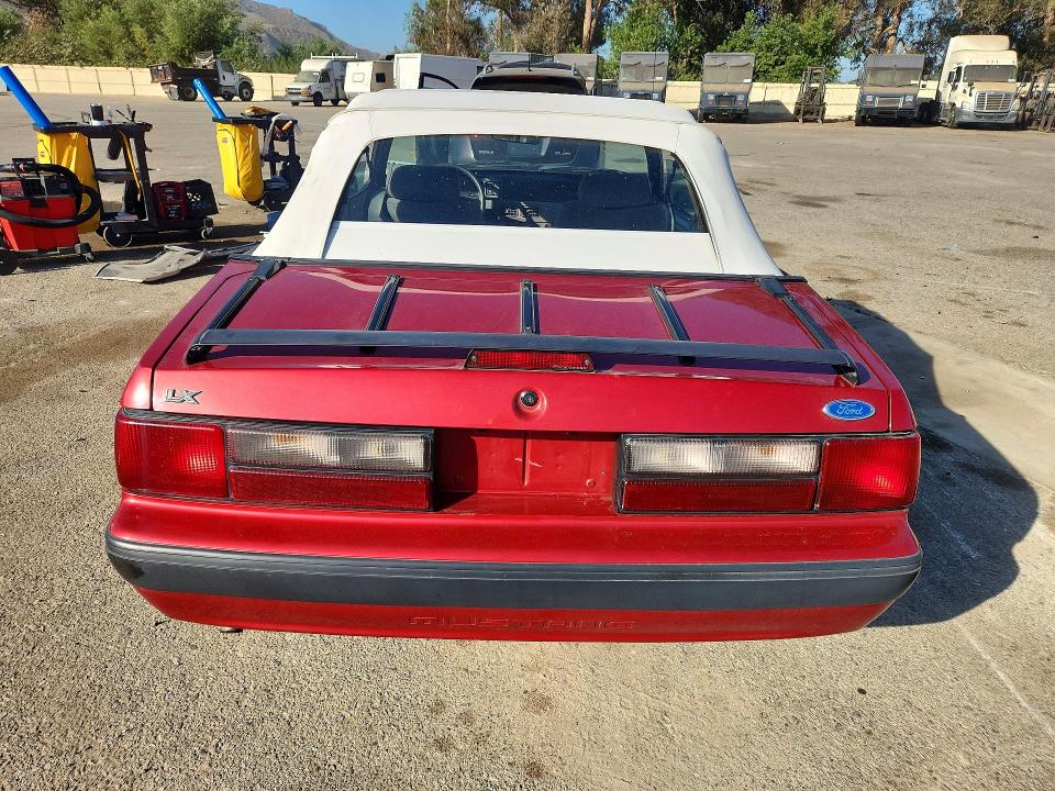 Aukcja sprzedaży 1990 Ford Mustang, vin: 1FACP44A8LF203910, numer aukcji: 61979686