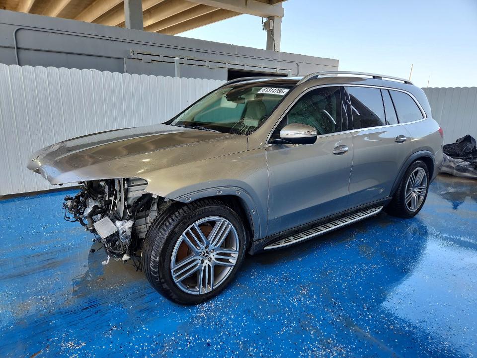 Продаж на аукціоні авто 2021 Mercedes-benz Gls, vin: 4JGFF5KE7MA412457, номер лоту: 61314756