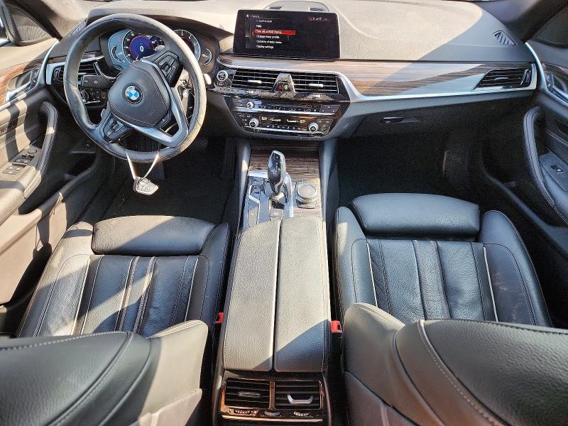 60012106 :رقم المزاد ، WBAJA7C52JG907405 vin ، 2018 Bmw 530 مزاد بيع