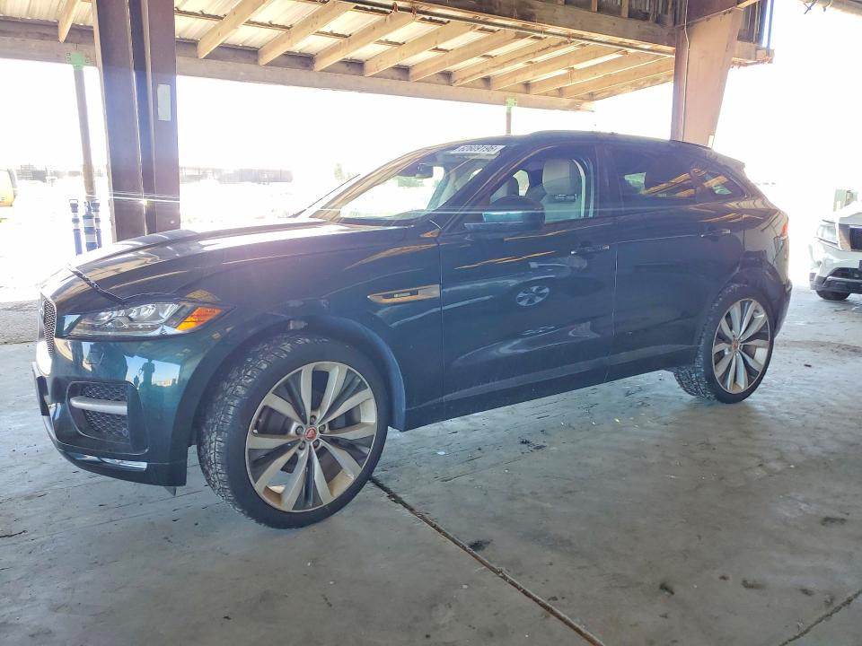 Auction sale of the 2018 Jaguar F-pace, vin: SADCL2FN5JA296202, lot number: 62609196