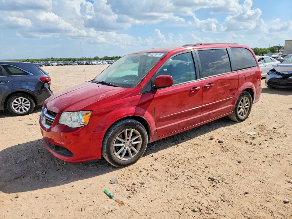 2014 Dodge Grand Caravan მანქანა იყიდება აუქციონზე, vin: 2C4RDGCG2ER250818, აუქციონის ნომერი: 60213416