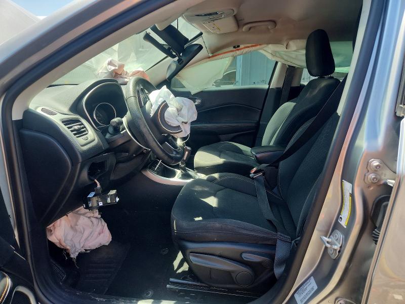 Aukcja sprzedaży 2017 Jeep Compass, vin: 3C4NJCABXHT668391, numer aukcji: 85612255