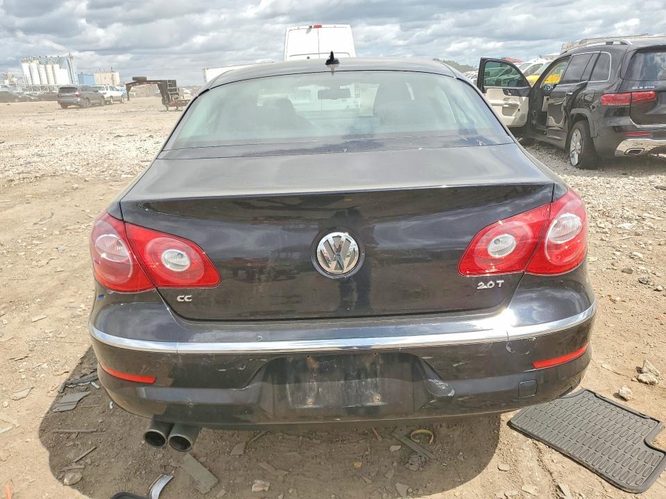 Продаж на аукціоні авто 2011 Volkswagen Cc, vin: WVWMP7AN8BE734245, номер лоту: 61808586