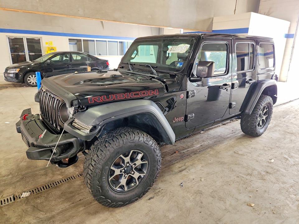 2018 Jeep Wrangler Unlimited მანქანა იყიდება აუქციონზე, vin: 1C4HJXFG4JW146879, აუქციონის ნომერი: 61327976