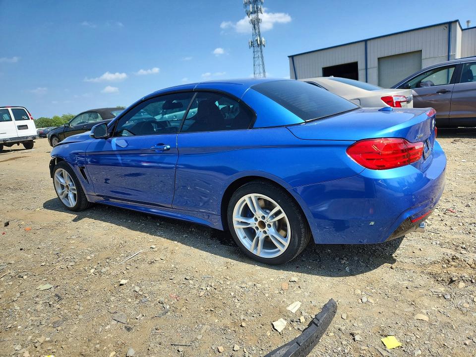 59667966 :رقم المزاد ، WBA4U1C54H5A16137 vin ، 2017 Bmw 440xi مزاد بيع