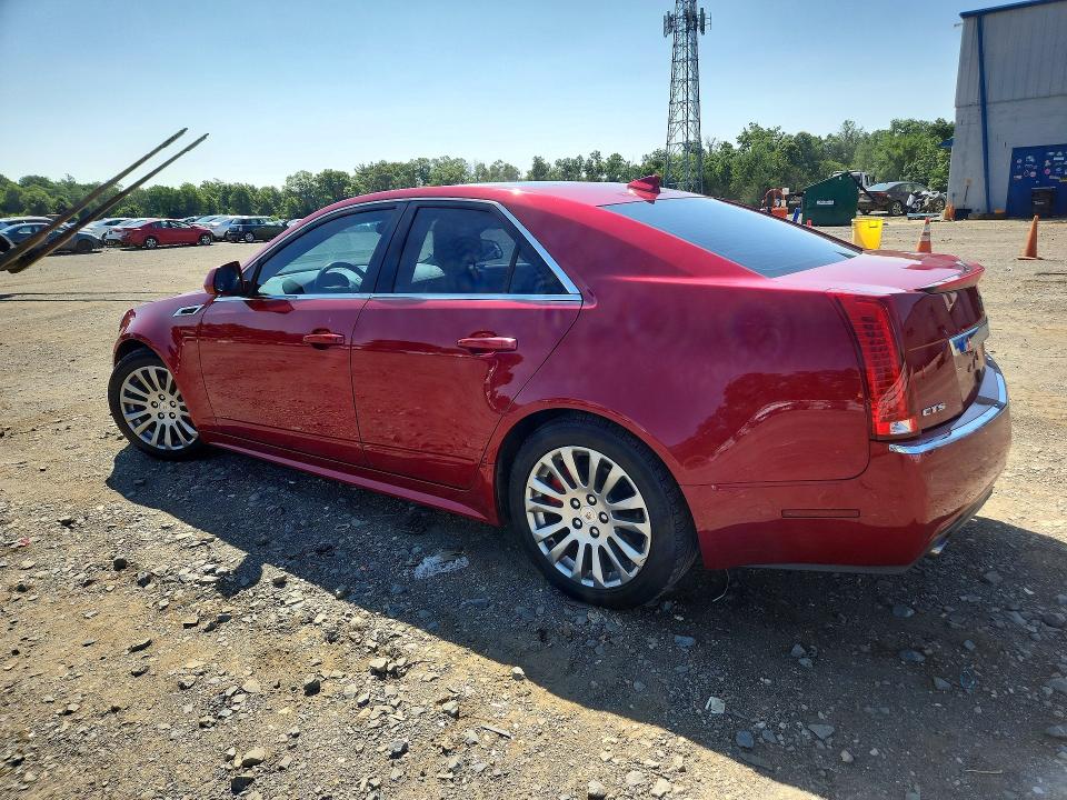 Aukcja sprzedaży 2011 Cadillac Cts, vin: 1G6DJ5ED4B0170097, numer aukcji: 61752286