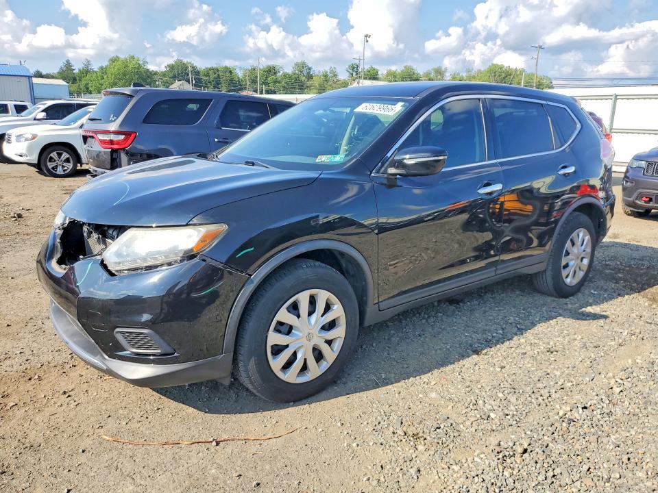 2015 Nissan Rogue მანქანა იყიდება აუქციონზე, vin: KNMAT2MV2FP537868, აუქციონის ნომერი: 62629966