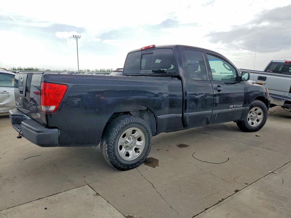 61314056 :رقم المزاد ، 1N6AA06A37N234483 vin ، 2007 Nissan Titan مزاد بيع