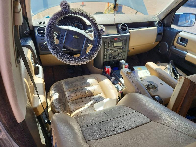 Продажа на аукционе авто 2005 Land Rover Lr3, vin: SALAD25485A327031, номер лота: 61572166