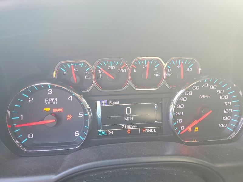Aukcja sprzedaży 2018 Chevrolet Silverado, vin: 3GCUKREC8JG497329, numer aukcji: 62139016