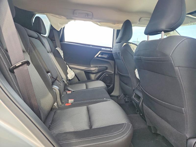 2025 Mitsubishi Outlander მანქანა იყიდება აუქციონზე, vin: JA4J3UA85SZ055947, აუქციონის ნომერი: 62597536