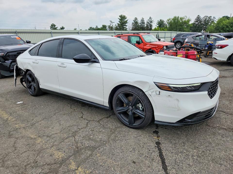 60423546 :رقم المزاد ، 1HGCY2F70RA062139 vin ، 2024 Honda Accord مزاد بيع
