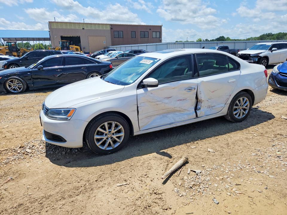 2012 Volkswagen Jetta მანქანა იყიდება აუქციონზე, vin: 3VWDX7AJ0CM308894, აუქციონის ნომერი: 60436376