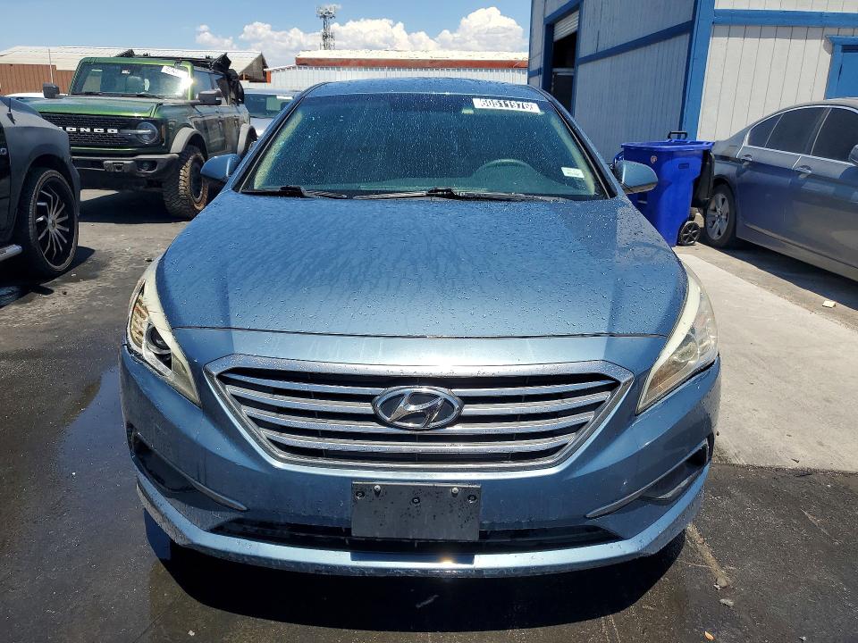 Продажа на аукционе авто 2017 Hyundai Sonata, vin: 5NPE24AF6HH505257, номер лота: 60511976