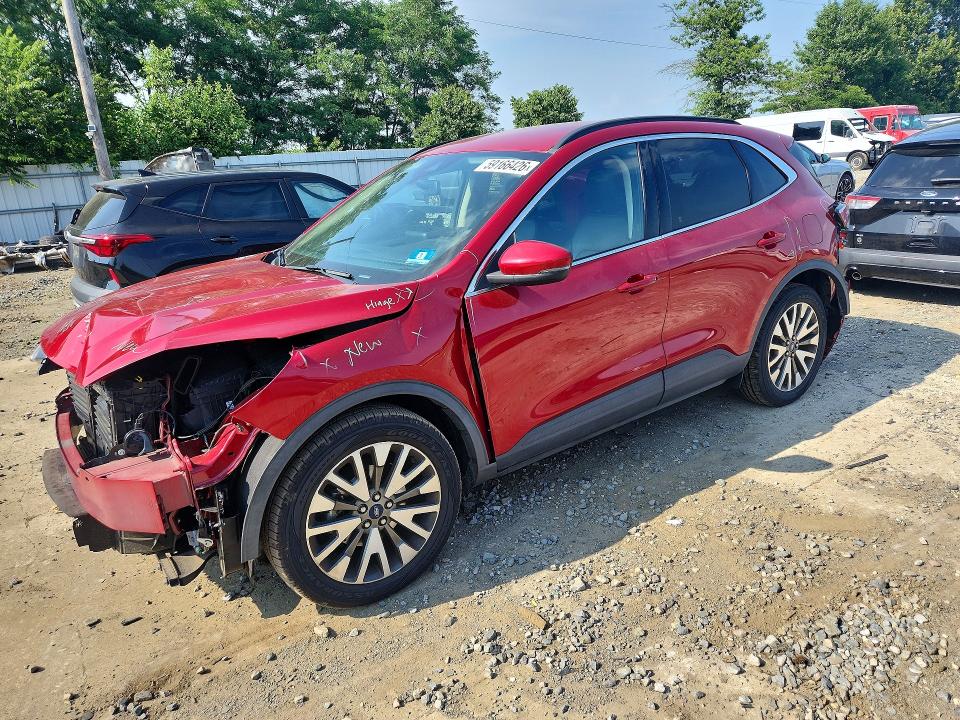 59166426 :رقم المزاد ، 1FMCU9J98LUB37635 vin ، 2020 Ford Escape مزاد بيع