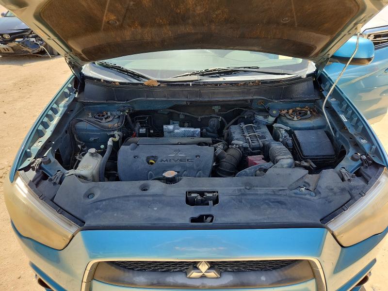 61872676 :رقم المزاد ، JA4AR4AU3BZ003714 vin ، 2011 Mitsubishi Outlander Sport مزاد بيع