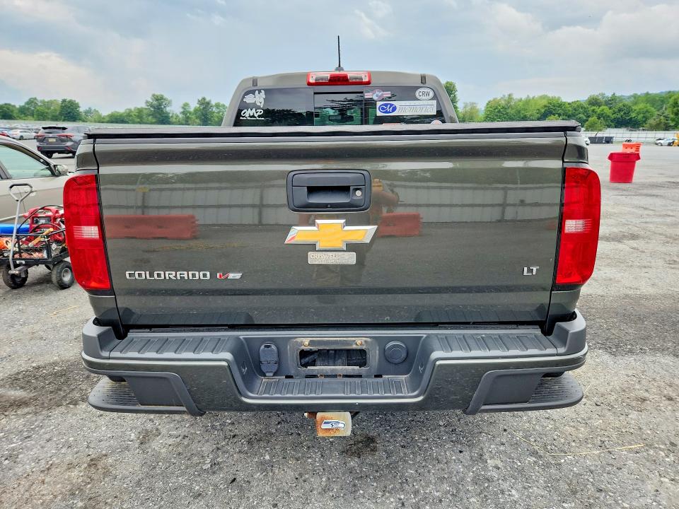 Продажа на аукционе авто 2018 Chevrolet Colorado, vin: 1GCGTCENXJ1158028, номер лота: 60363756