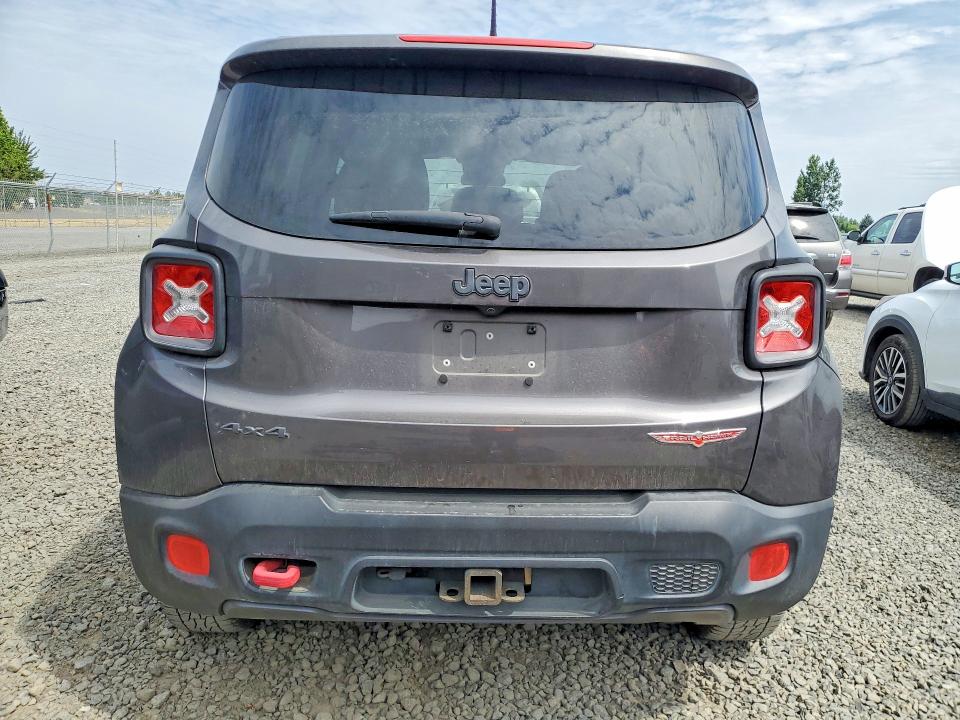 Aukcja sprzedaży 2016 Jeep Renegade, vin: ZACCJBCT0GPC81541, numer aukcji: 59122486