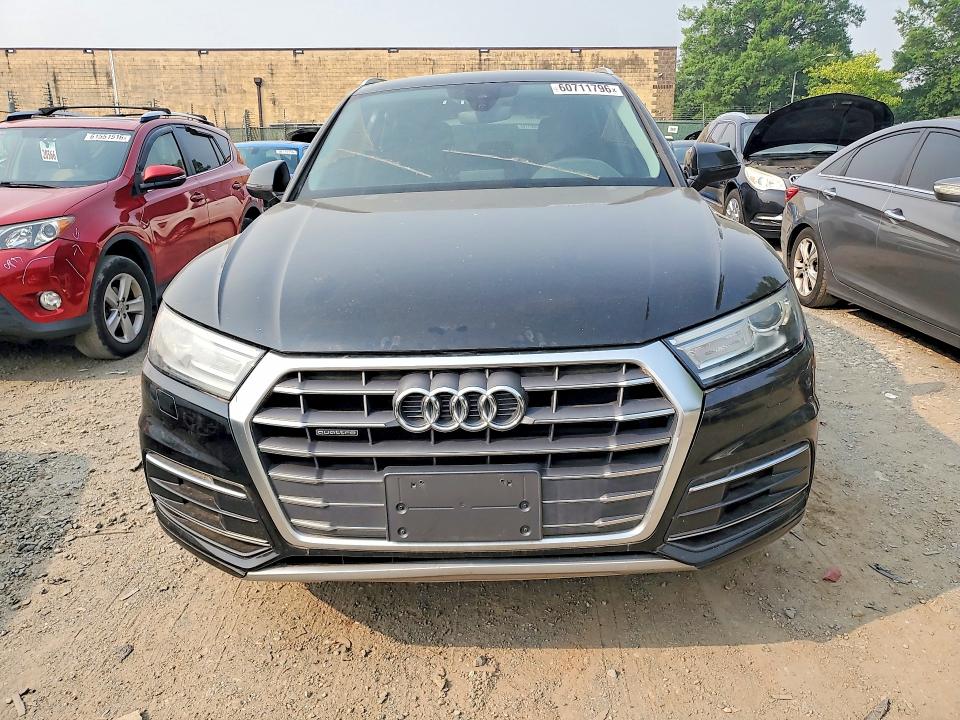 Aukcja sprzedaży 2018 Audi Q5, vin: WA1ANAFY6J2117509, numer aukcji: 60711796